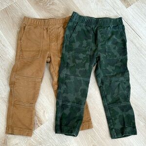 Tea Collection Boy Pants Playwear Pants Bundle